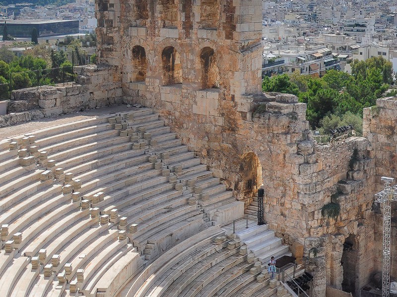 La démocratie athénienne