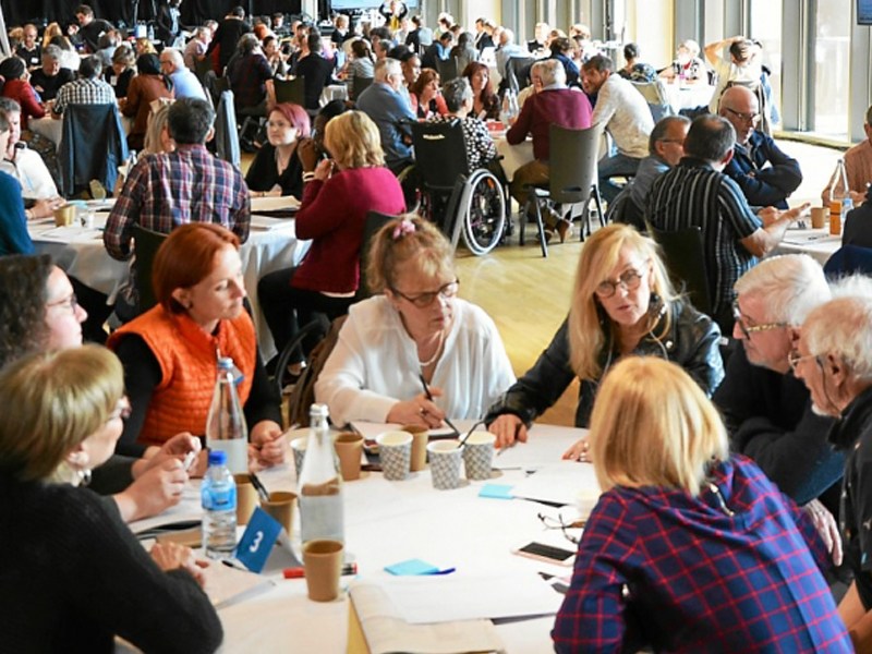 Retour sur le Grand débat : délibération et modèle&nbsp;revisité