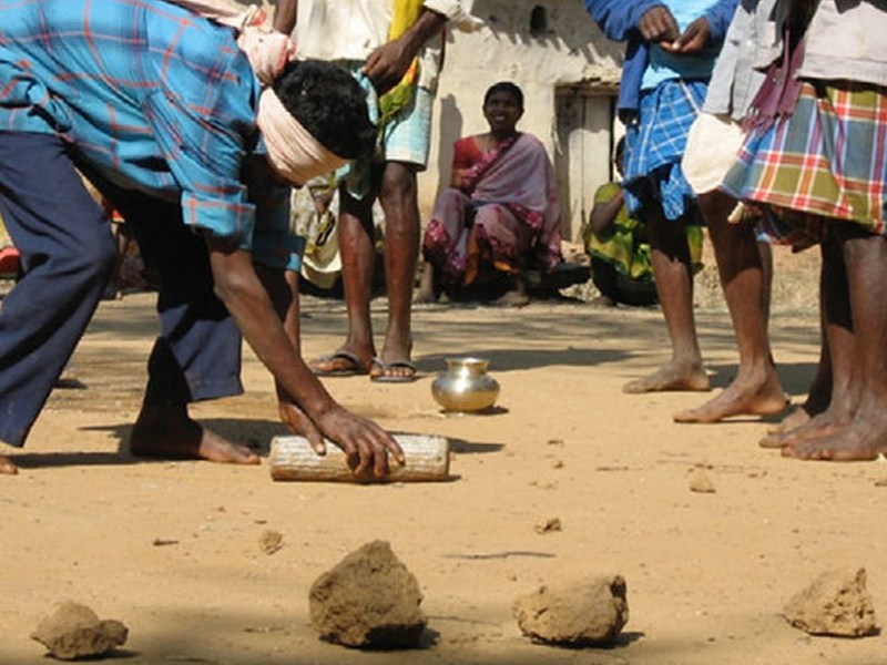 Tirage au sort tribal&nbsp;indien