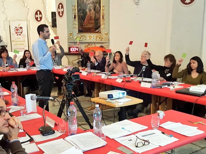 Demoscan : expérimentation pour un vote&nbsp;éclairé