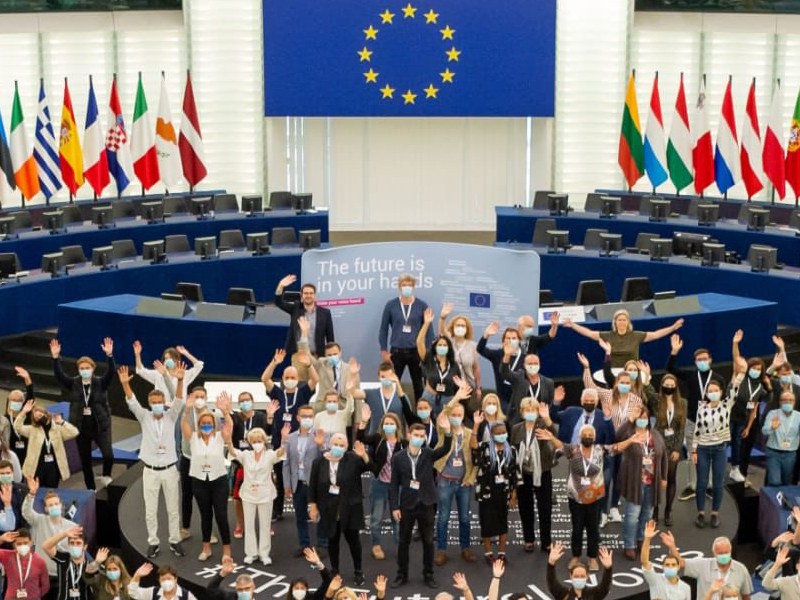 Conférence sur l&rsquo;avenir de&nbsp;l&rsquo;Europe