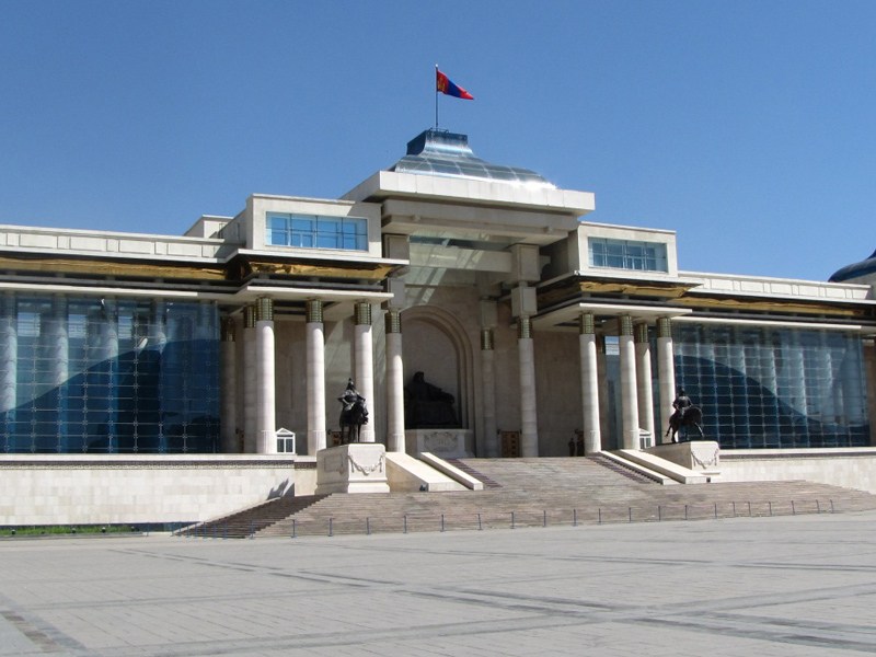 Fonctionnement de la démocratie&nbsp;mongole