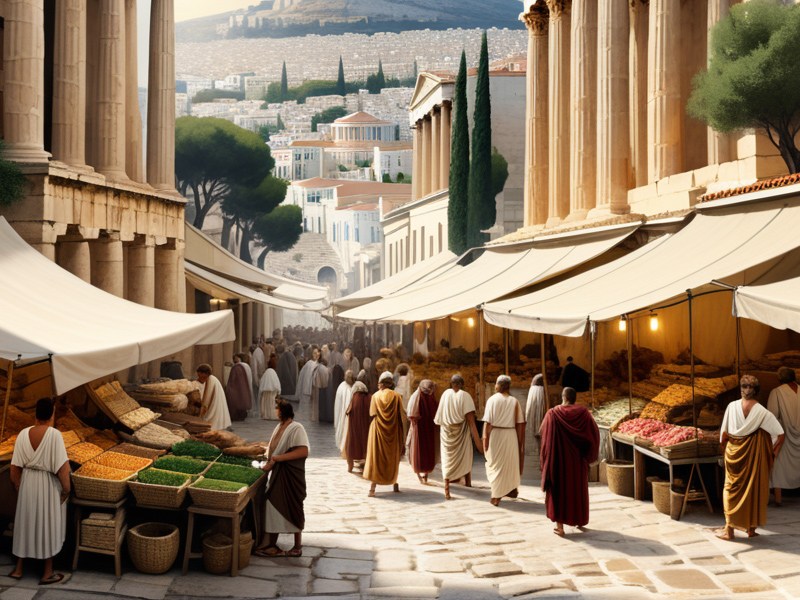 La population d&rsquo;Athènes