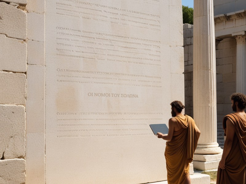 La procédure législative&nbsp;athénienne